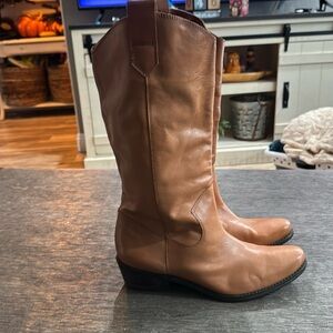Franco sarto women’s western boots size 10